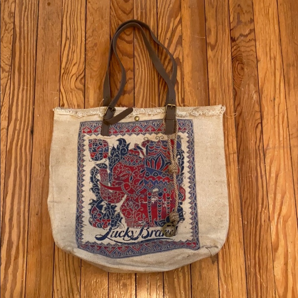 Lucky brand tote